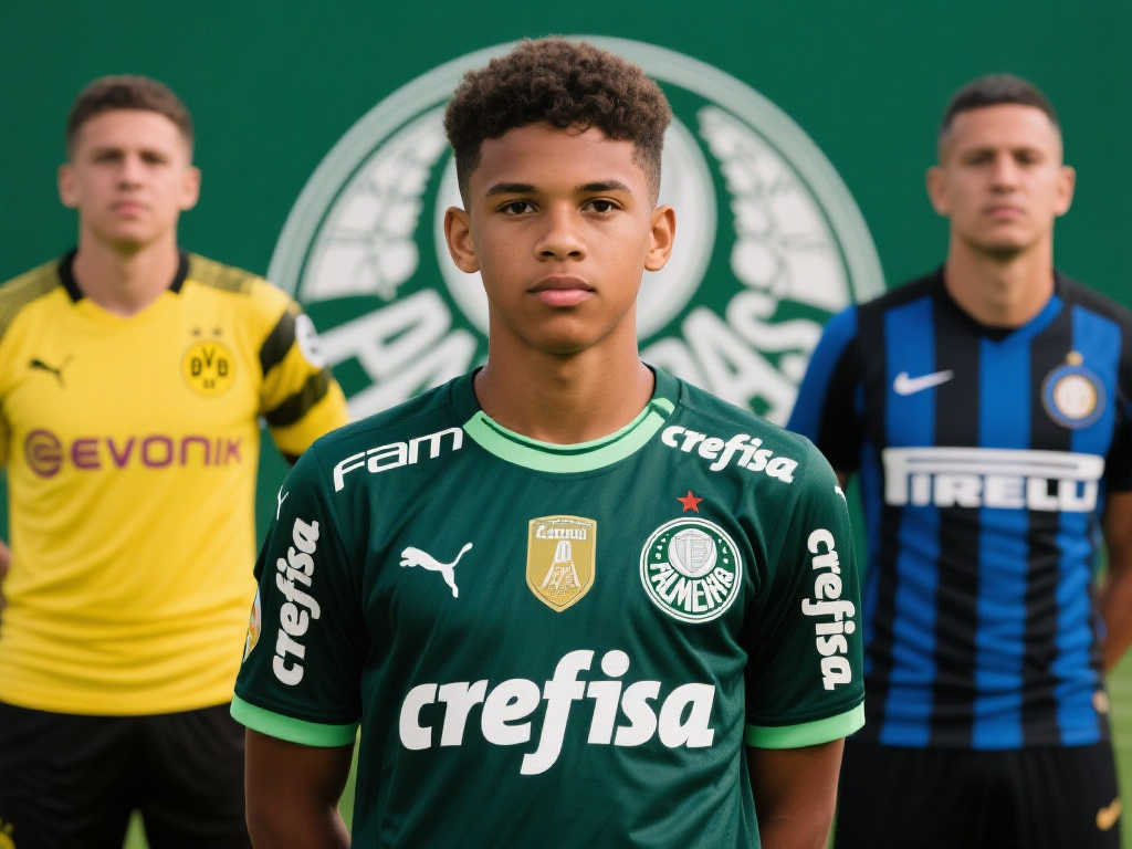 图片报：多特、阿森纳、国米竞逐帕尔梅拉斯新星路易吉，要价高达2000万欧