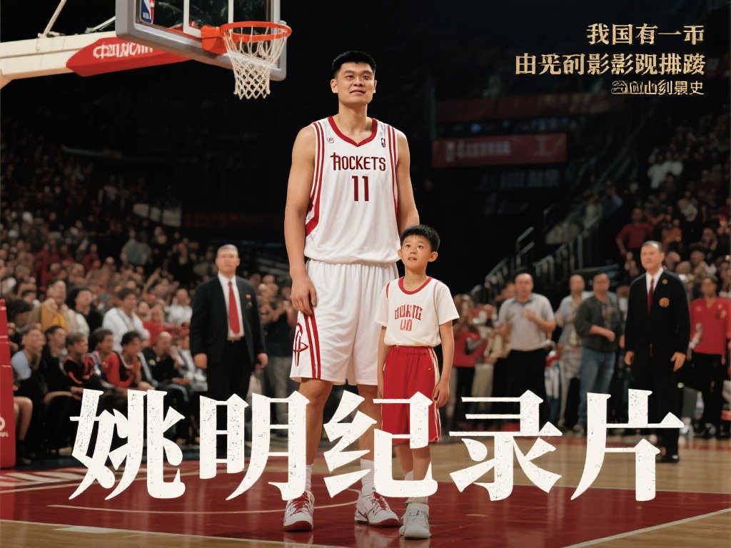 姚明:篮球巨人的传奇之路 姚明:篮球巨人的传奇之路
