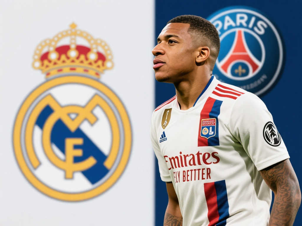 皇马对姆巴佩兴趣减退，转会关键在于球员主动示好