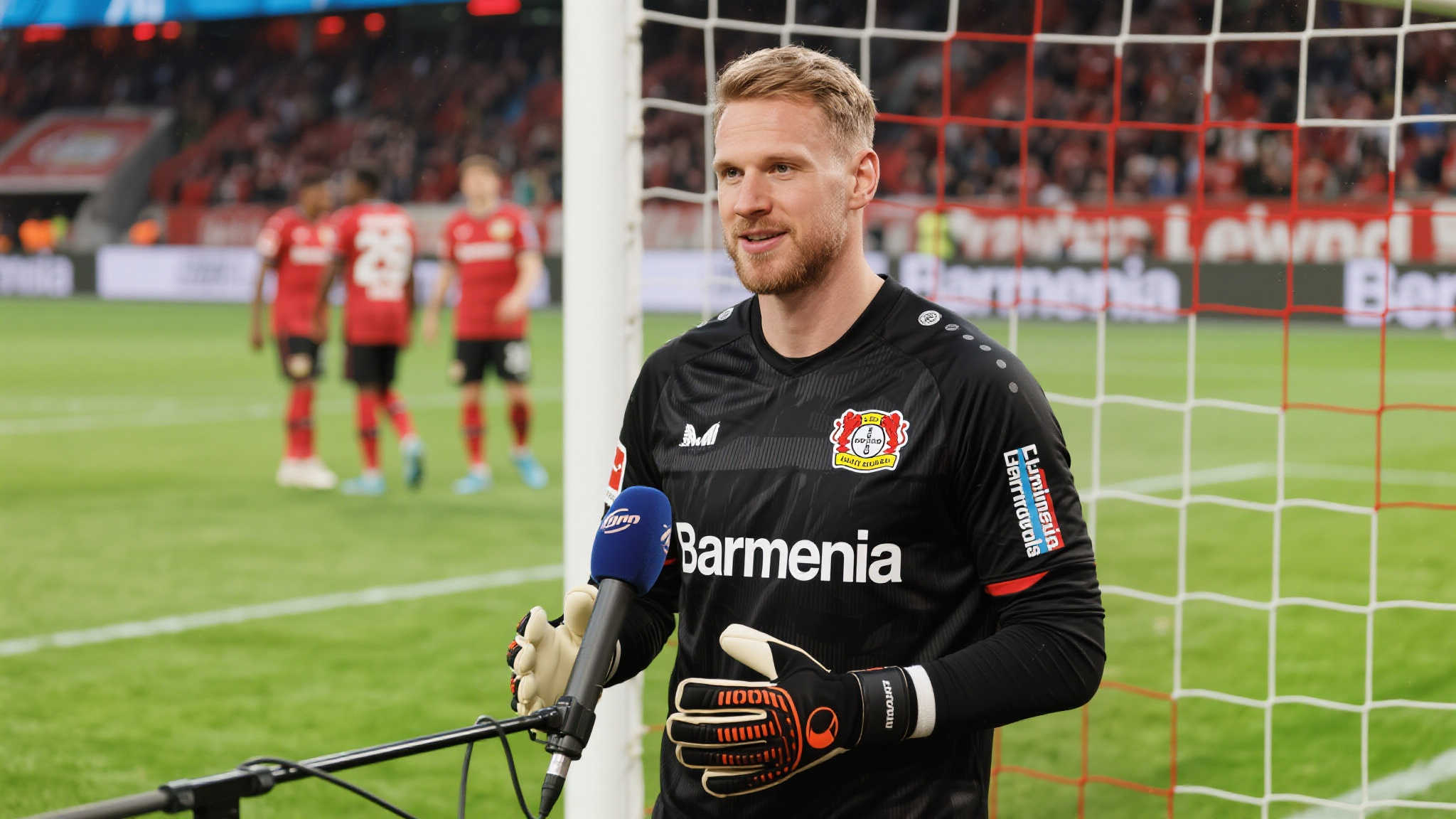 弗莱肯：为勒沃库森效力让我倍感荣幸，满怀期待迎接未来