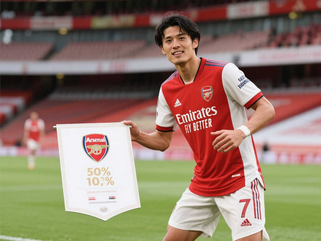 富安健洋与阿森纳达成续约协议,周薪激增至10万英镑 富安健洋与阿森纳达成续约协议,周薪激增至10万英镑