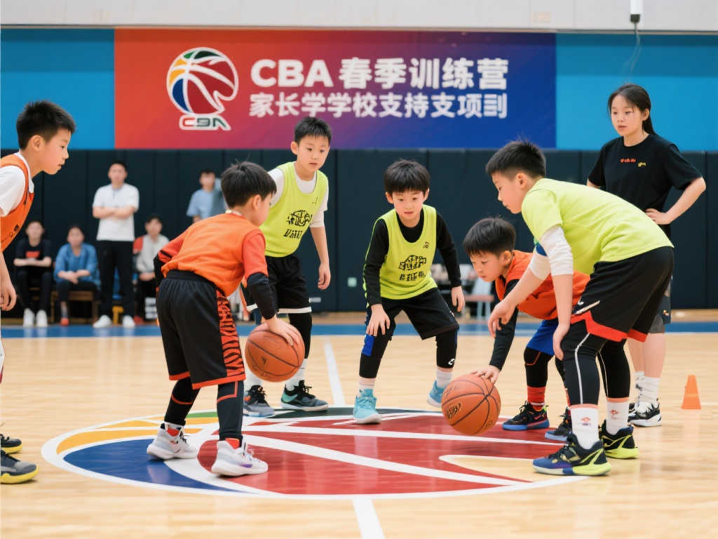 CBA球队春季训练营关注青少年参与度 CBA球队春季训练营关注青少年参与度