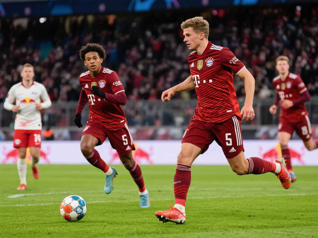 【德甲】穆西亚拉与基米希联手建功,拜仁5-1大胜莱比锡 【德甲】穆西亚拉与基米希联手建功,拜仁5-1大胜莱比锡