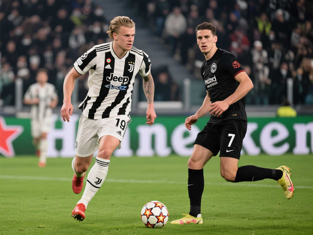 尤文率先摆脱低谷，弗拉霍维奇力压哈兰德成为焦点