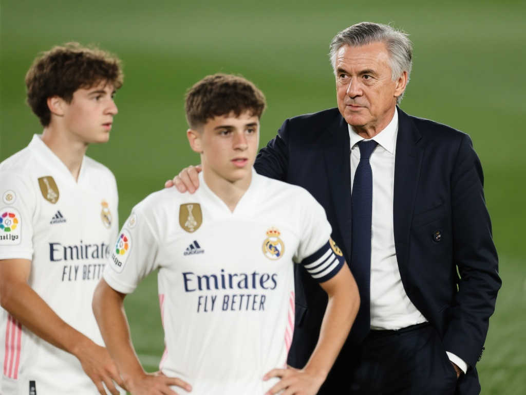 西媒:皇马联赛绝杀失利士气低落,安帅排兵布阵受争议 西媒:皇马联赛绝杀失利士气低落,安帅排兵布阵受争议