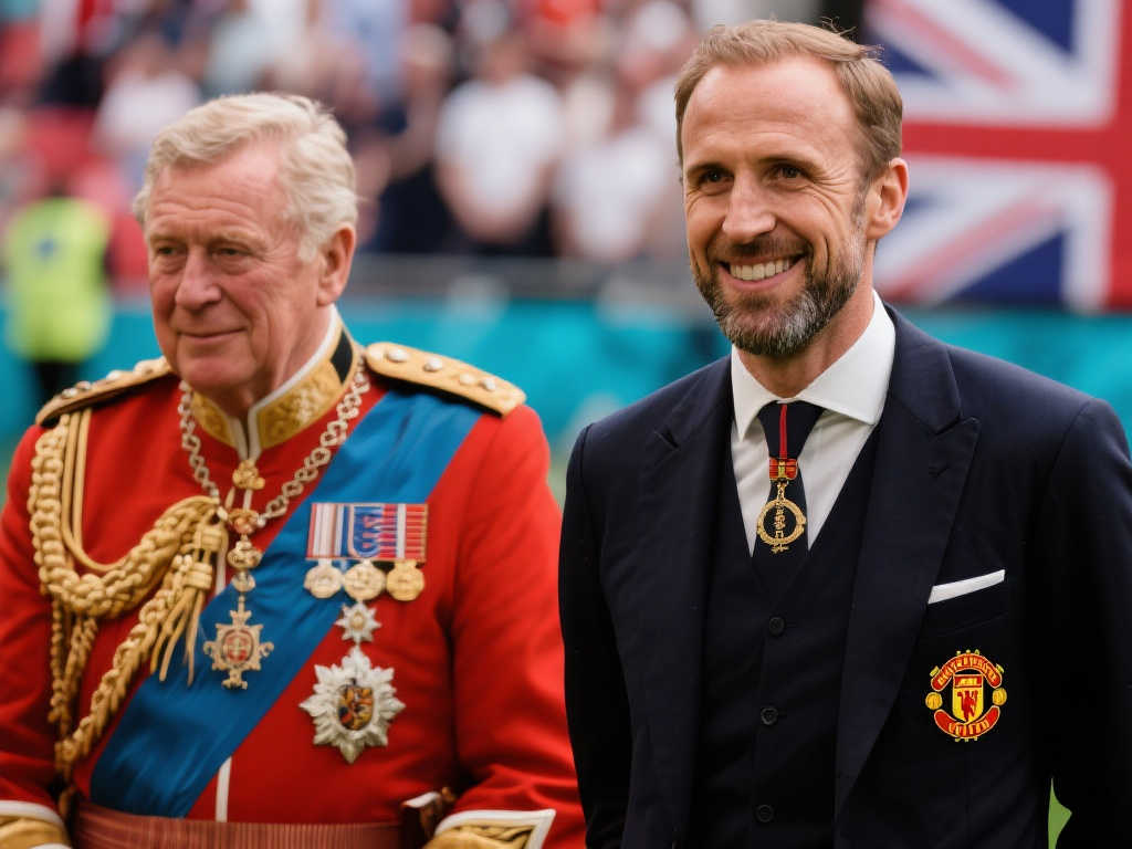 加冕荣耀！索斯盖特荣膺爵士头衔