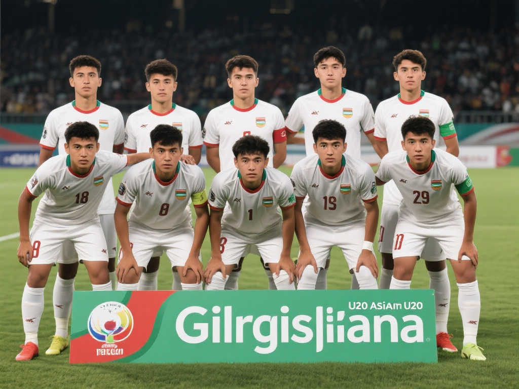 U20亚洲杯前瞻:吉尔吉斯斯坦队由足协主席之子带领出战 U20亚洲杯前瞻:吉尔吉斯斯坦队由足协主席之子带领出战